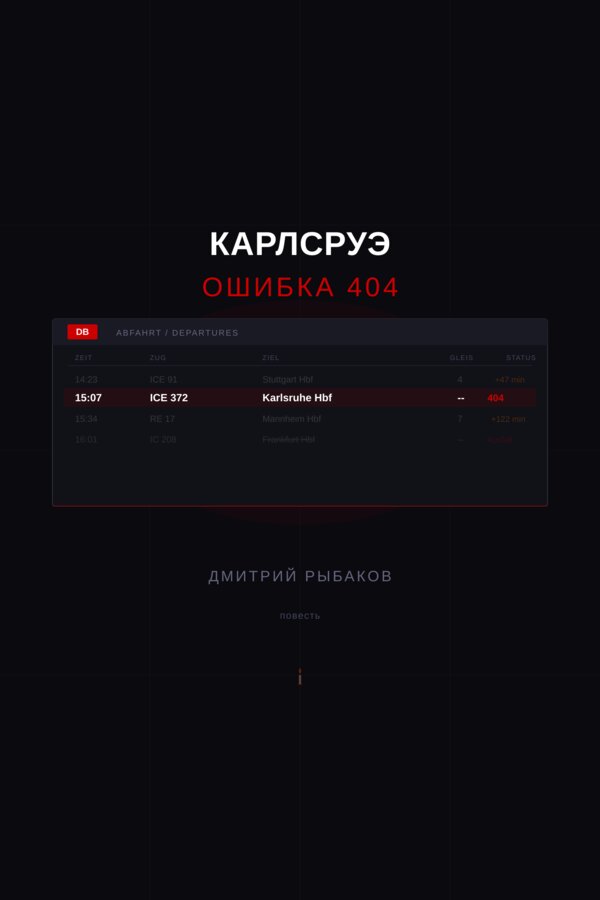 Карлсруэ: ошибка 404